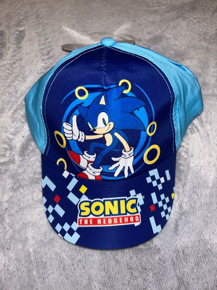 Casquette sonic - photo numéro 5