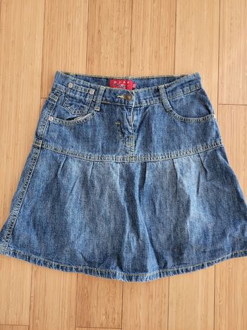 Jupe en jeans