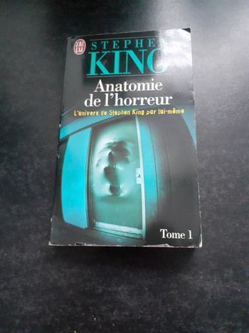 Livre Anatomie de l horreur de Stephen King