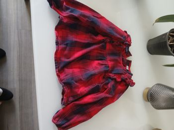 BLOUSE MANCHES LONGUES OKAIDI