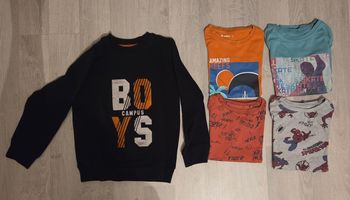 Lot vêtements garçon
