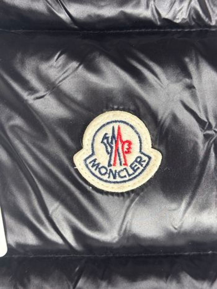 Doudoune Sans Manches Moncler Maya Noire Brillante - photo numéro 10