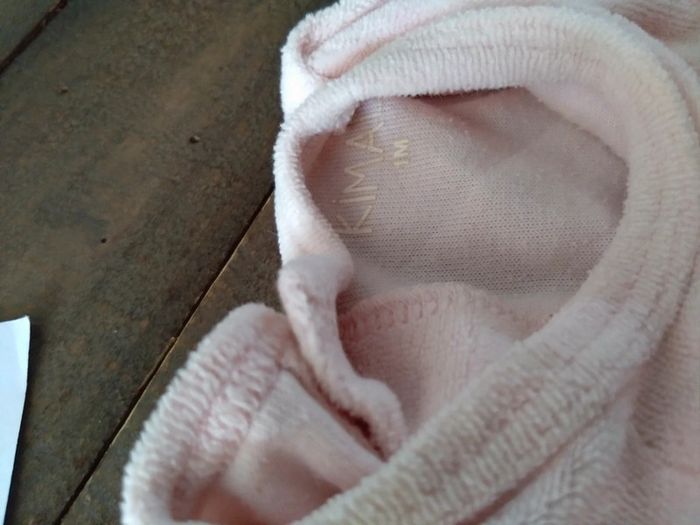 Grenouillère bébé fille 1 mois pyjama combinaison rose - photo numéro 2