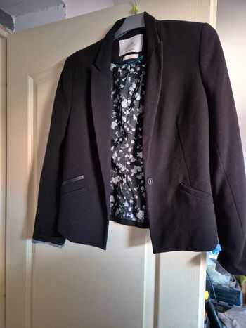 Blazer noir