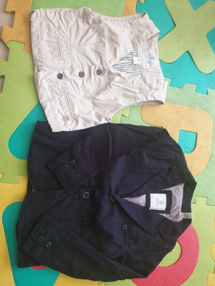 Lot 1 garcon 3 ans hiver 10 pièces chemises, t-shirts, gilet, veste - photo numéro 7