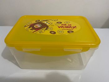 Boîte hermétique Zespri SunGold KiwiFruit édition limitée collector