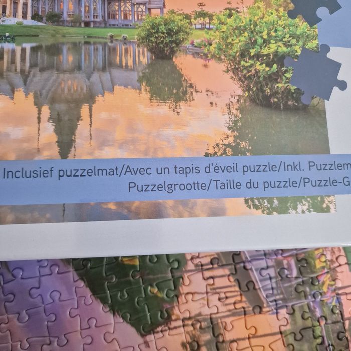 Puzzle 1000 pièces +tapis - photo numéro 9