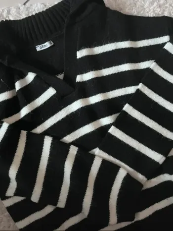Pull à rayure