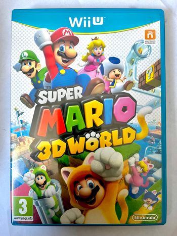 Super mario 3d worlds pour WIIU