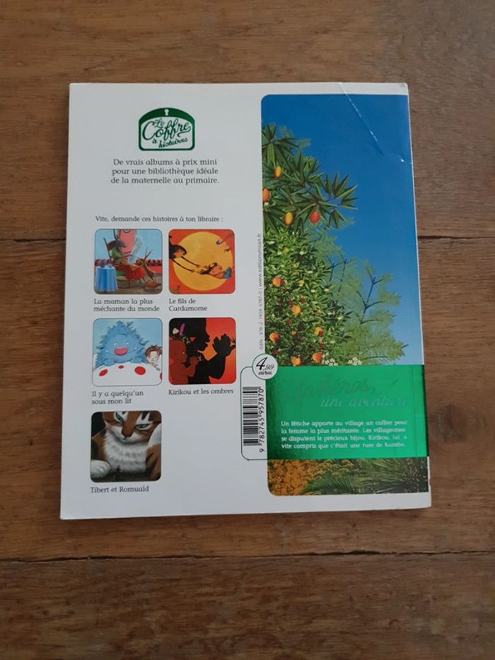 Livre kirikou - photo numéro 2