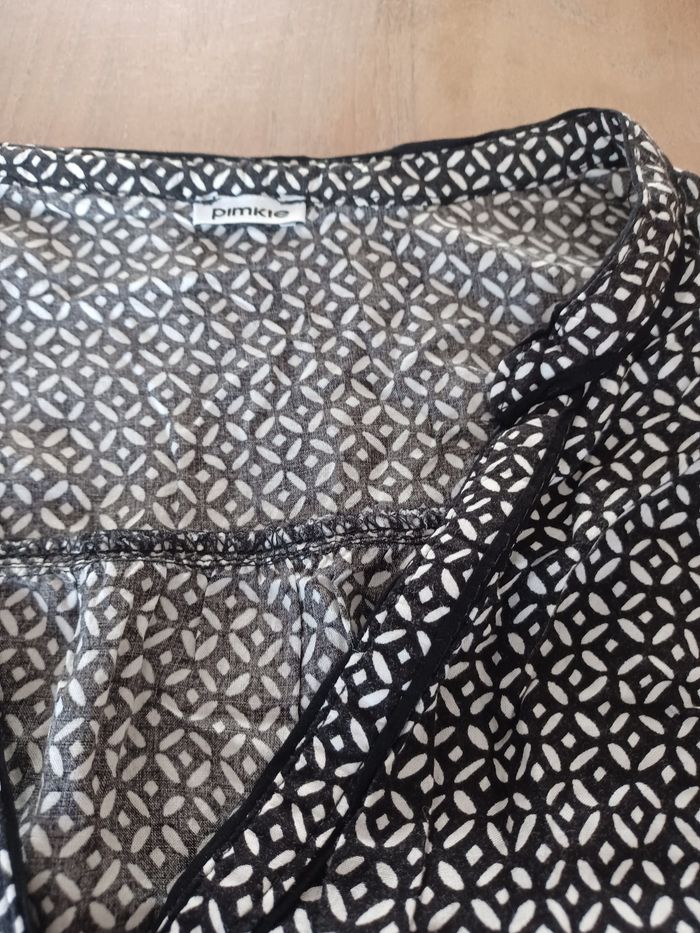 Blouse manches longues - photo numéro 4