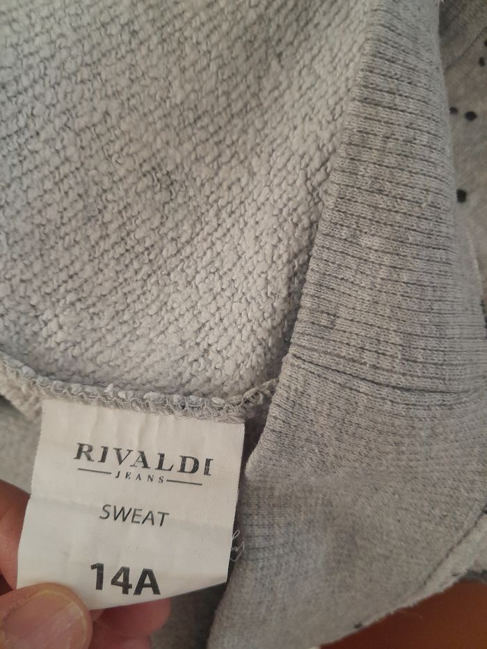 Sweat à capuche garçon taille 14ans - photo numéro 4