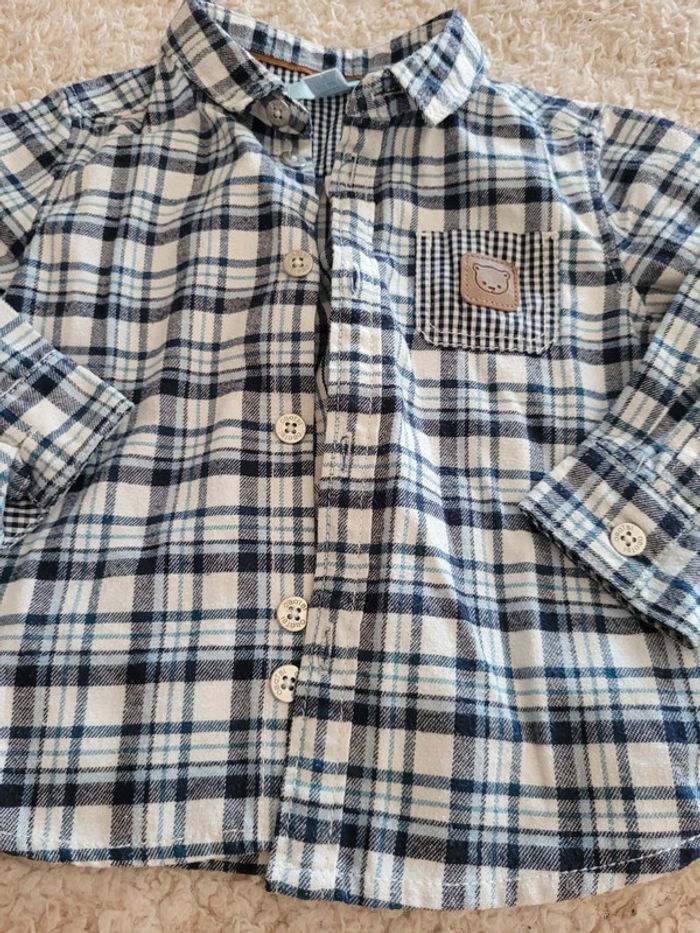 Chemise bébé garçon - photo numéro 3