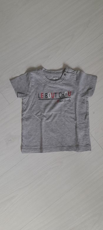 Tee-shir T 9 mois