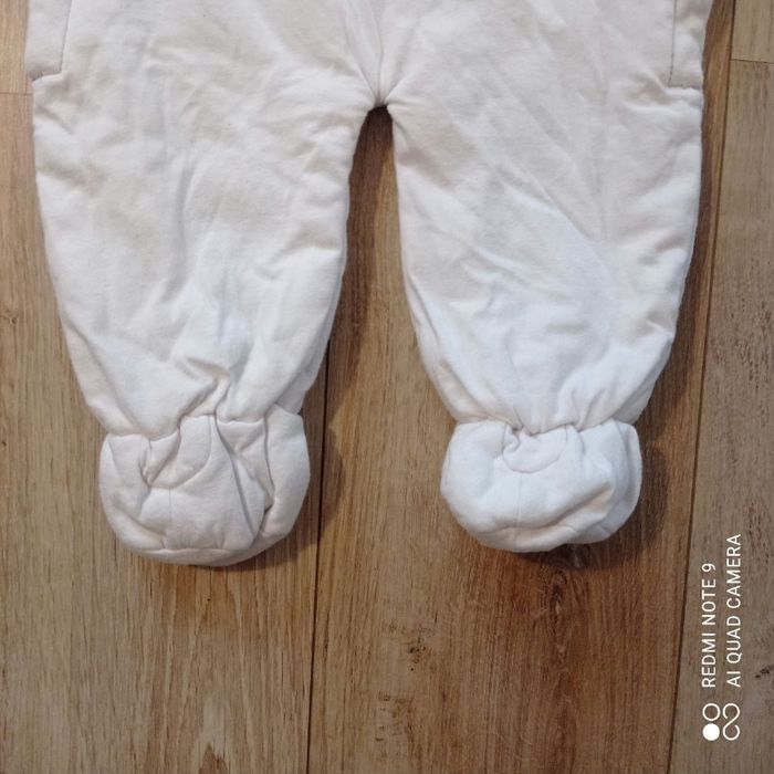 Combinaison blanche 9mois - photo numéro 3