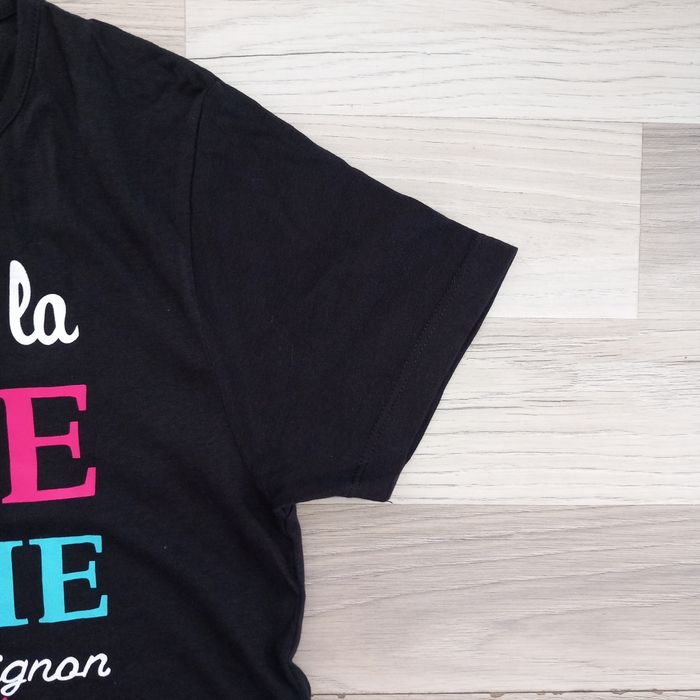 Chemise de nuit noire imprimée femme Influx - photo numéro 4