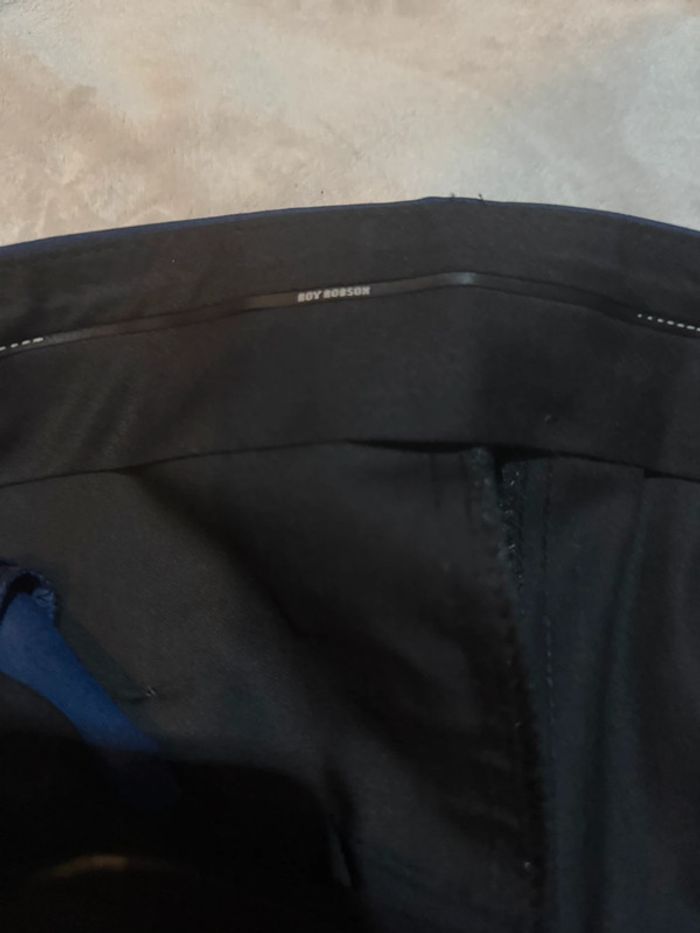 Roy robson - Pantalon de costume, Bleu, taille 42 - photo numéro 4