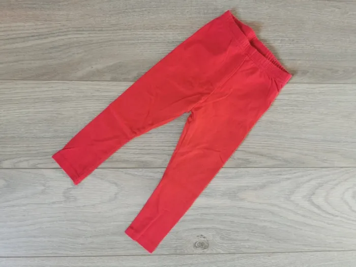 Legging rouge 18 mois - photo numéro 3