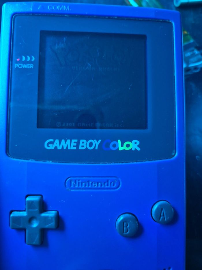 Game boy color
