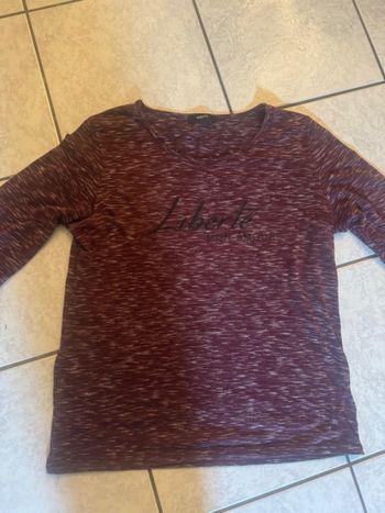 Tee shirt manches longues mim