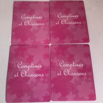Carte chanson