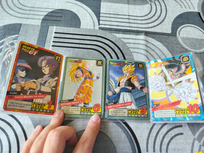Lot 36 cartes dragon ball - photo numéro 7