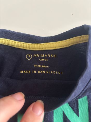 T-shirt bébé garçon 