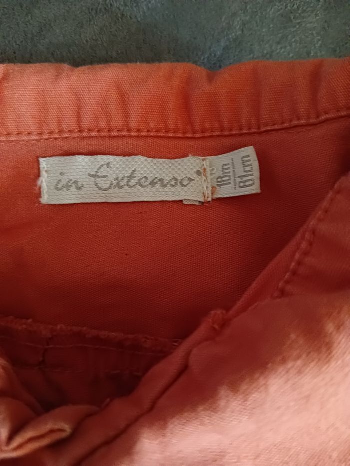 Chemise manches longues 18 mois - photo numéro 3