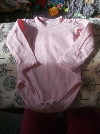 Body taille 74/80 9/12mois zeeman