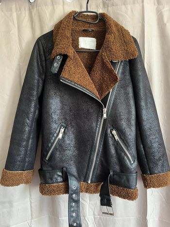 Manteau aviateur Zara taille XS