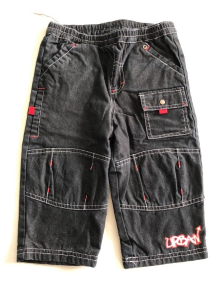 Jeans large bébé 18 mois