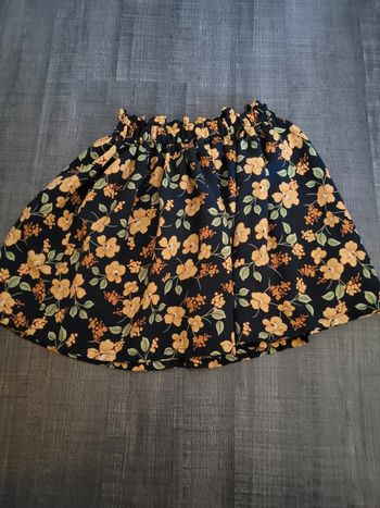 Jupe fleurie