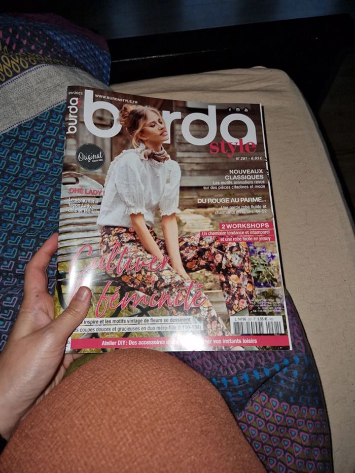 Burda style septembre 2021