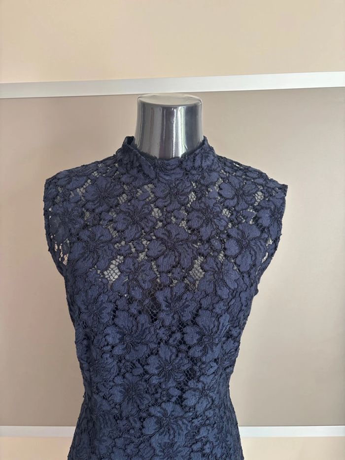 Robe Sandro neuve bleu marine taille S - photo numéro 6