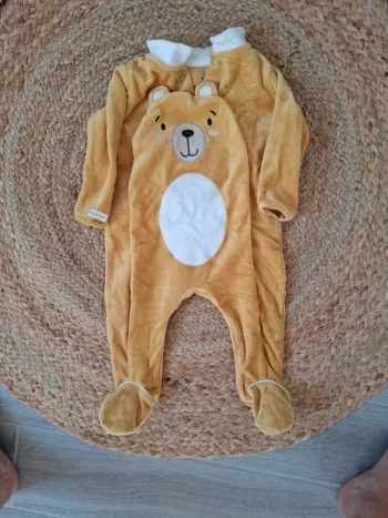 Pyjama sergent major 9 mois