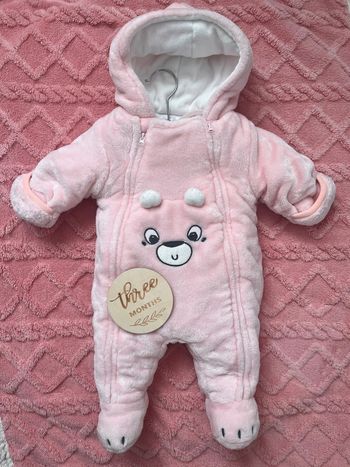 Combipilote rose nounours
