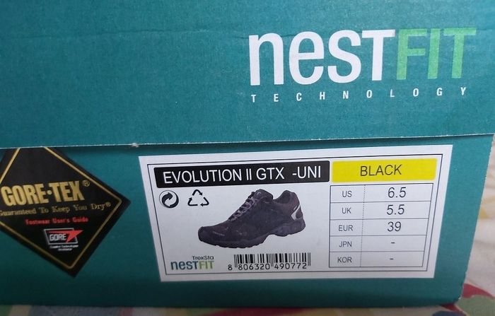 Chaussures running/trail/trek TREKSTA Evolution II GTX - P.39 - photo numéro 3