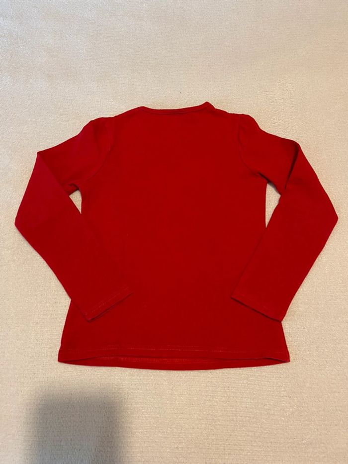 T-shirt manches longues - Ativo - 8 ans / 128 cm - photo numéro 2