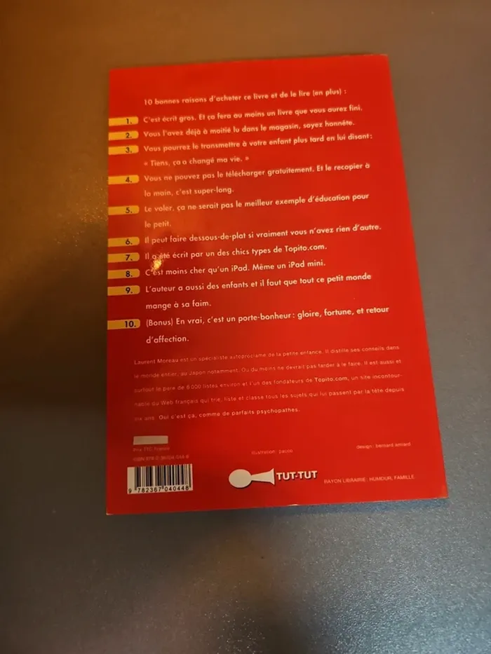 Livre guide de survie du jeune papa - photo numéro 2