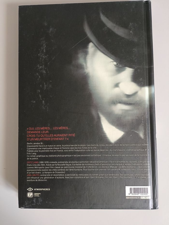 Roman graphique adapté de M de Fritz Lang - photo numéro 7