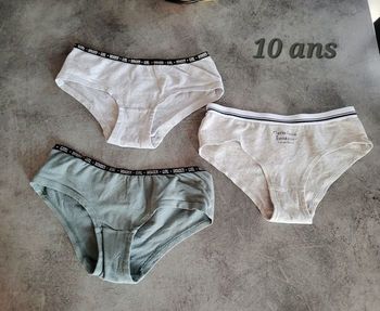 Lot culottes 10 ans