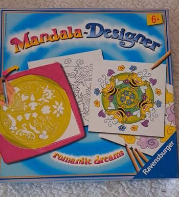 Jeu mandala