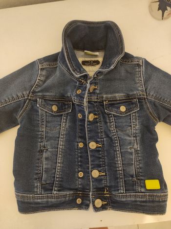Veste en jean