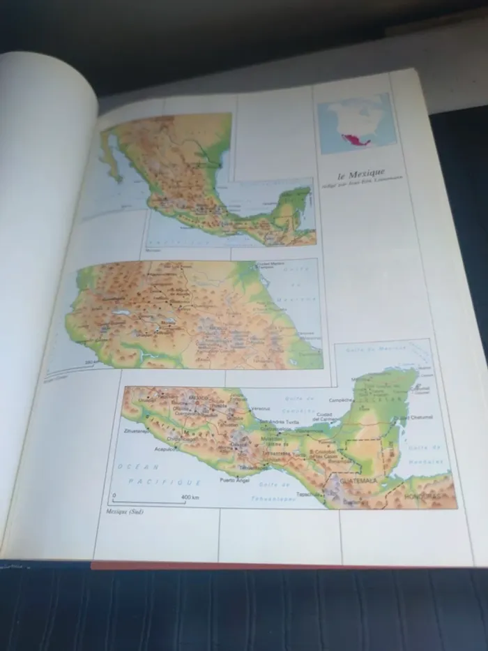 Livre ancien Larousse 1982 beautés du monde l'Amérique centrale et du sud - photo numéro 5