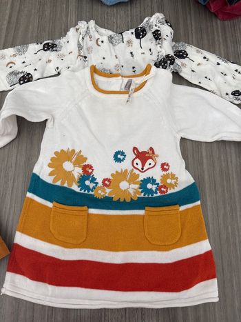 2 robes manches longues