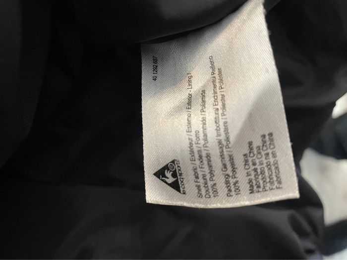 🧥 Doudoune noire Le Coq Sportif – Homme – Taille XL – Capuche + cordons de serrage - photo numéro 7