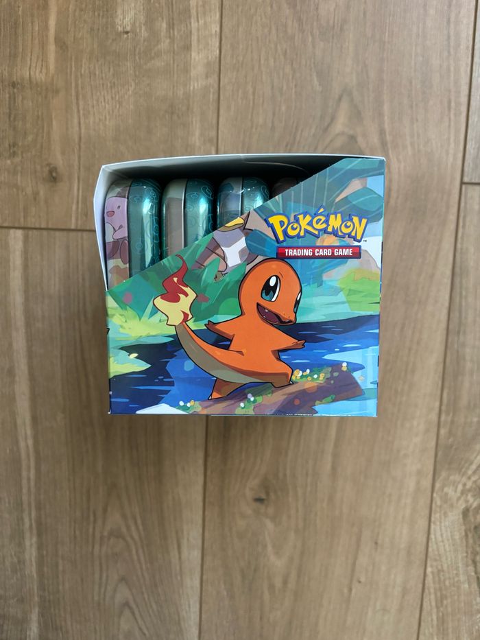 Display de mini tin Amis de Kanto - photo numéro 3