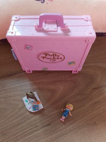 Polly pocket vintage bluebird