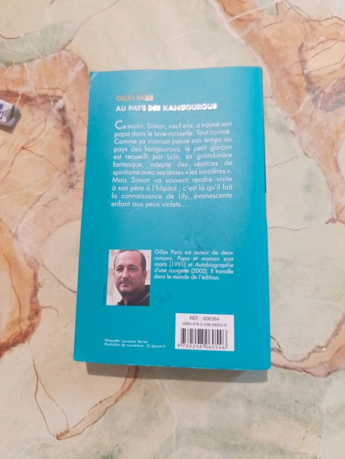 Au pays des kangourous de Gilles paris - photo numéro 2