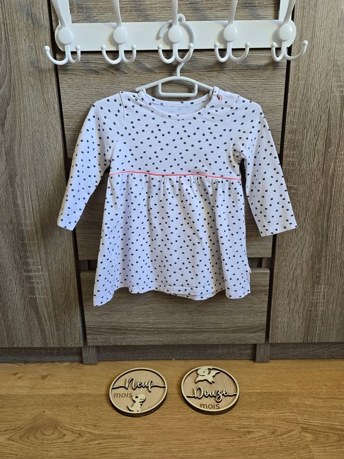 Vêtement Bébé Fille - Robe - Baby Club - 74 cm
